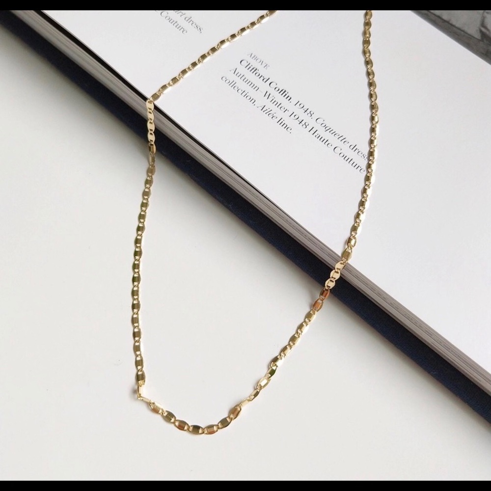 Chelsea Flat Chain Necklace